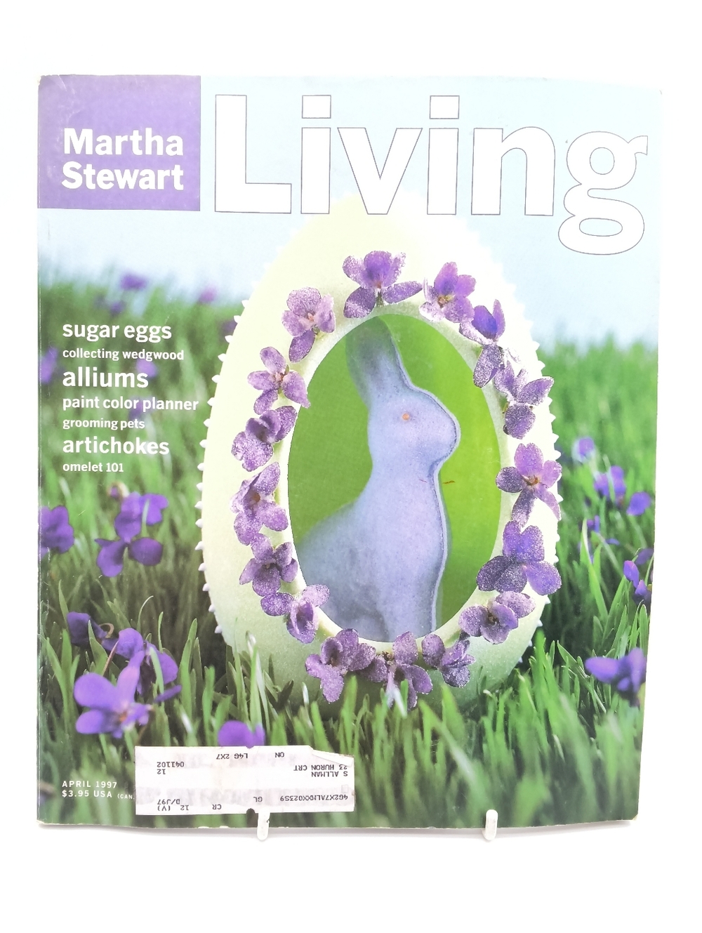 Martha Stewart Living: April 1997 Easter Special